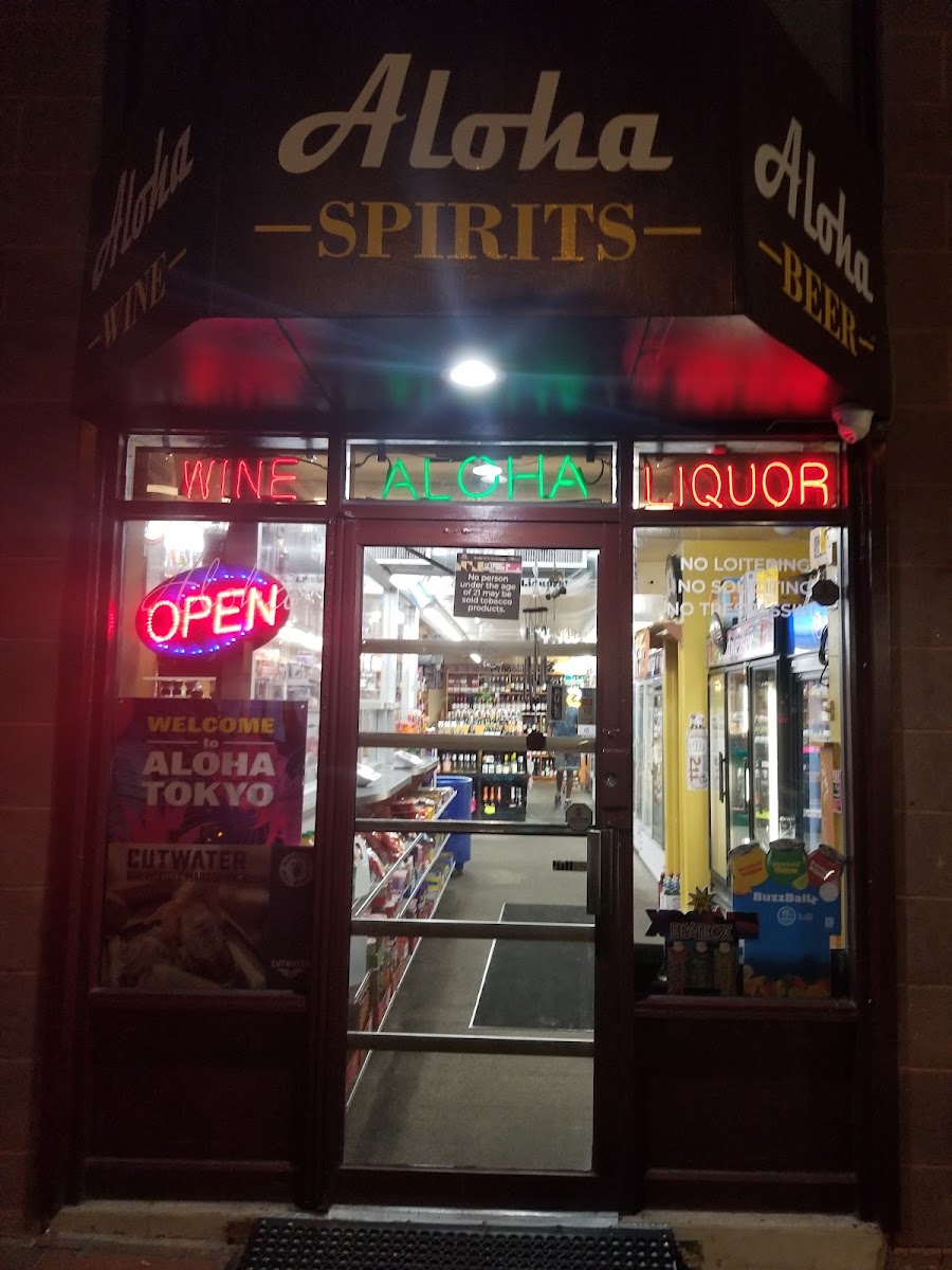 Aloha Liquor